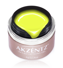 Yellow Flare - Akzentz Options UV/LED - LuvNailz