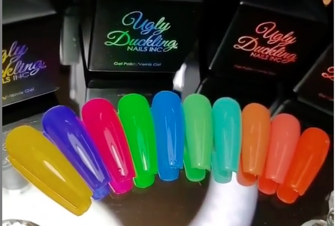 Ugly Duckling Summer 2020 Colors