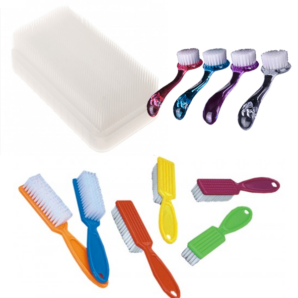 Scrub and Manicure Dust Brushes