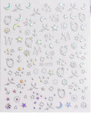 Constellations & Moons 1 HOLO Decals - 1171