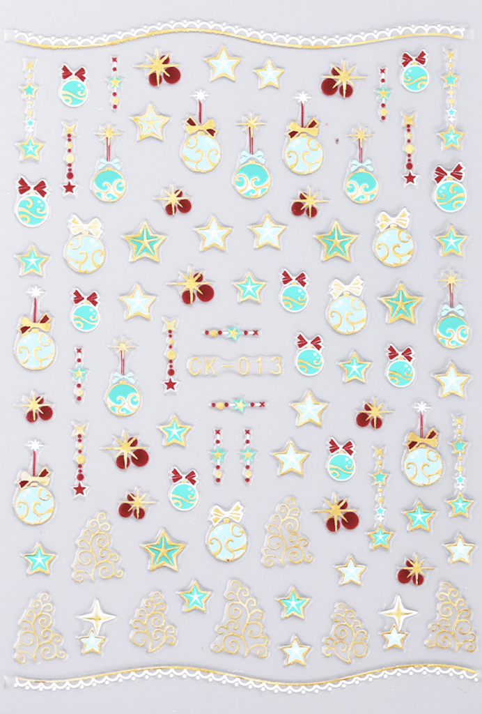 Pasties - Christmas Enamel 013 Main image