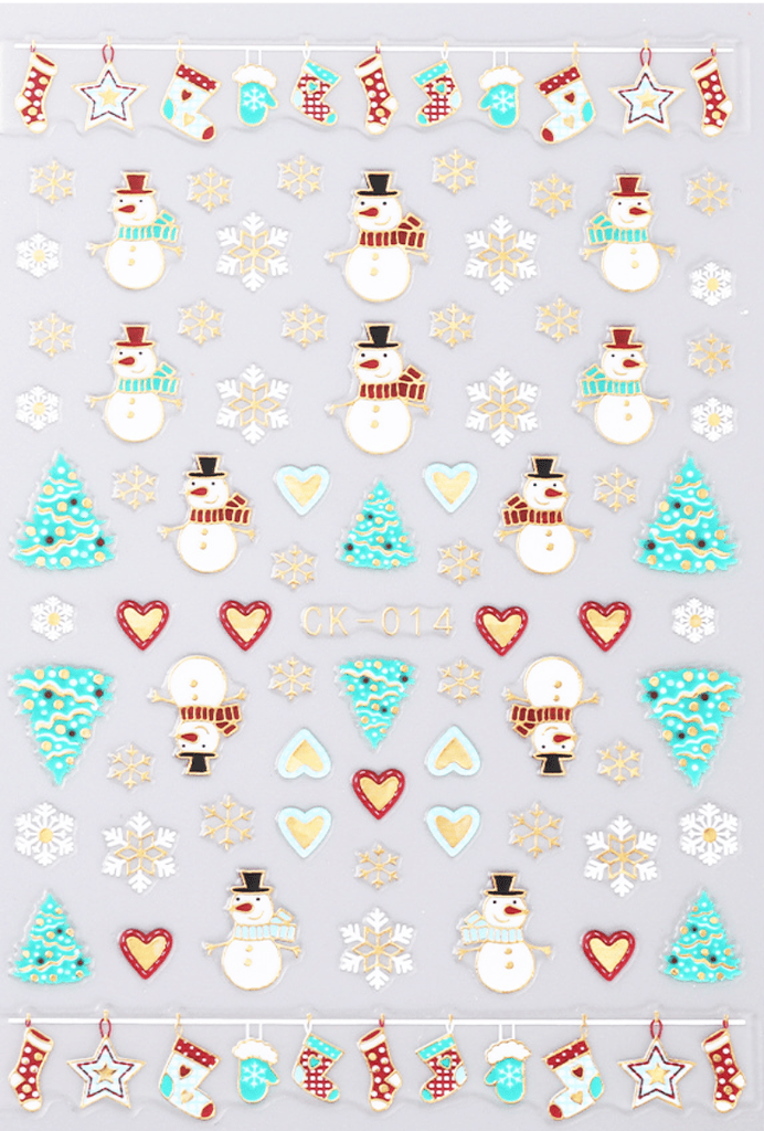 Pasties - Christmas Enamel 014 Main image