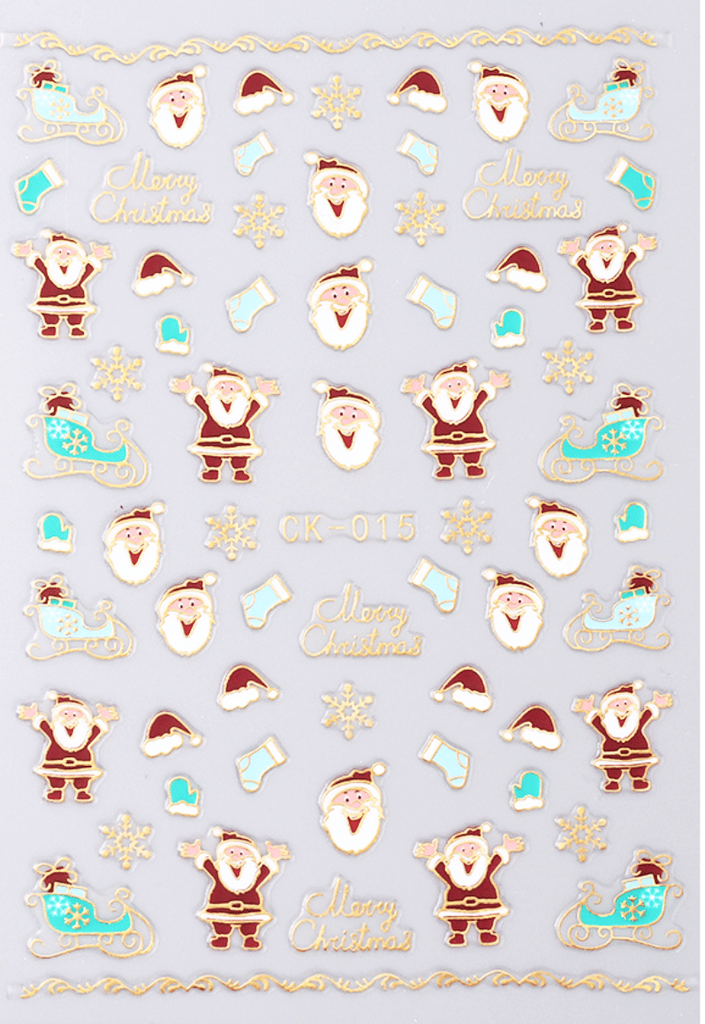 Pasties - Christmas Enamel 015 Main image