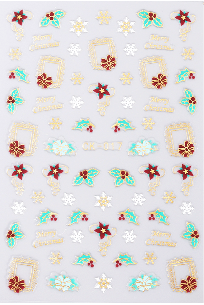 Pasties - Christmas Enamel 017 Main image