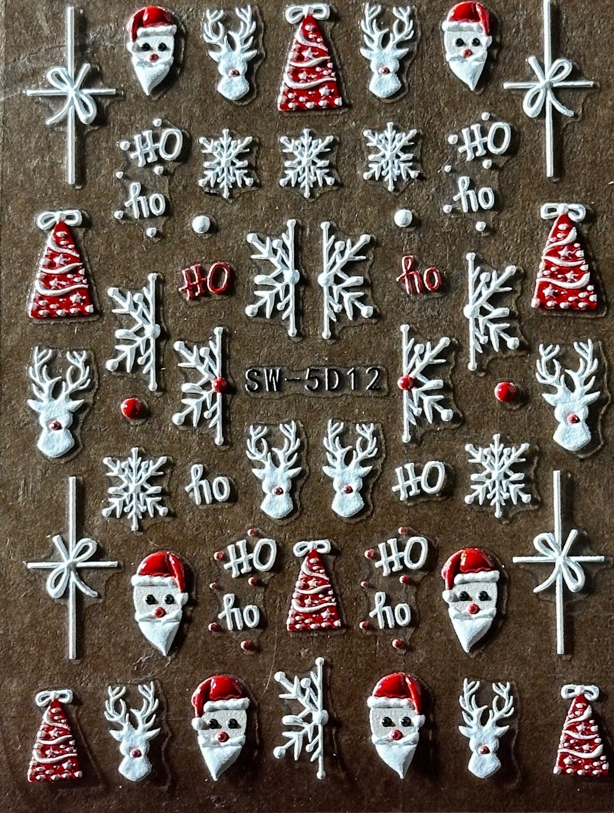 5D Textured Decals - Sweater Weather 4 - SD12 Main image