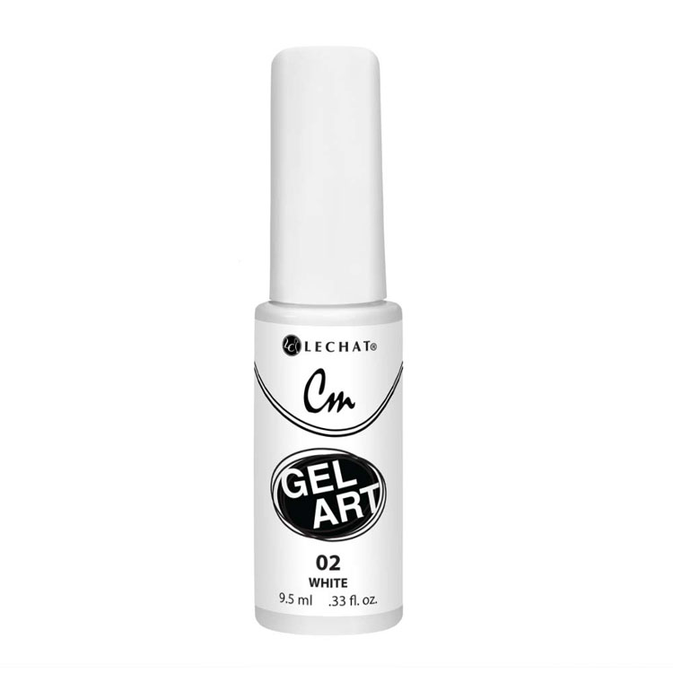 CM Gel Art Liner - Le Chat - WHITE Secondary image