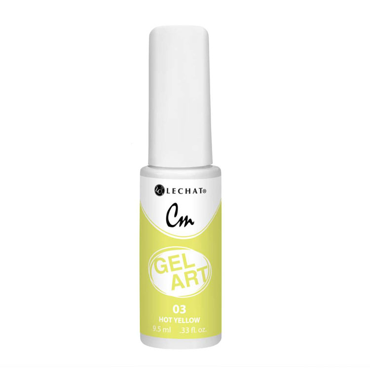 CM Gel Art Liner - Le Chat - HOT YELLOW Secondary image