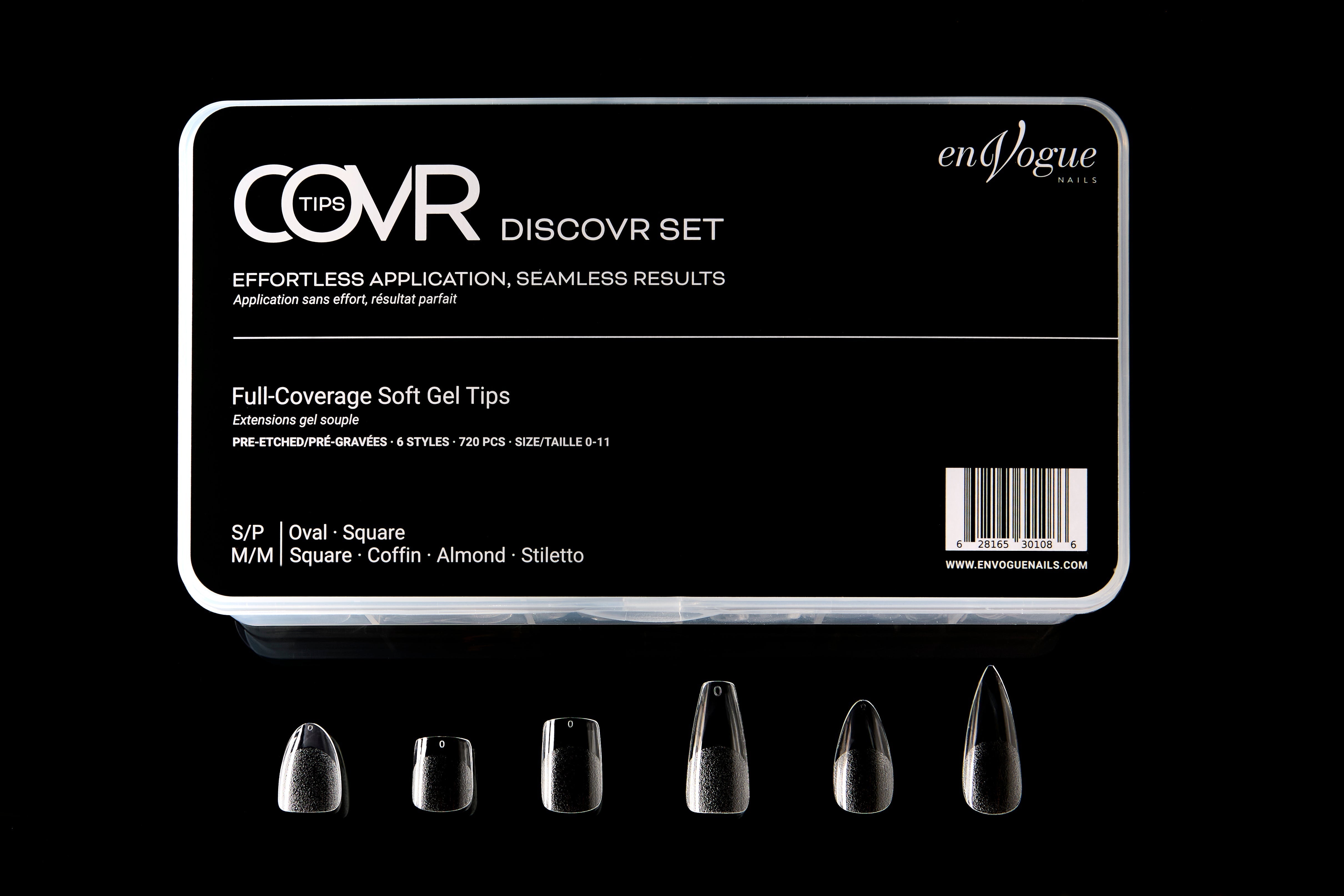 DisCOVR Tips Set Secondary image