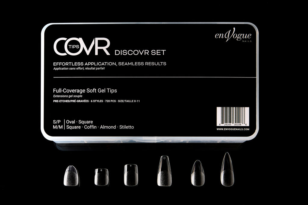 DisCOVR Tips Set