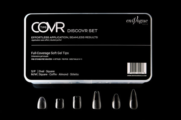 DisCOVR Tips Set