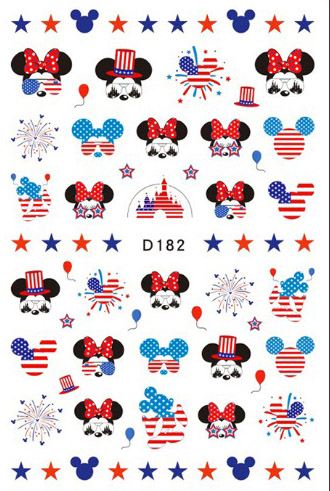 Pasties - Mickey Celebration Main image