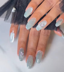 Icy Cats Eye Gel Polish - Frozen