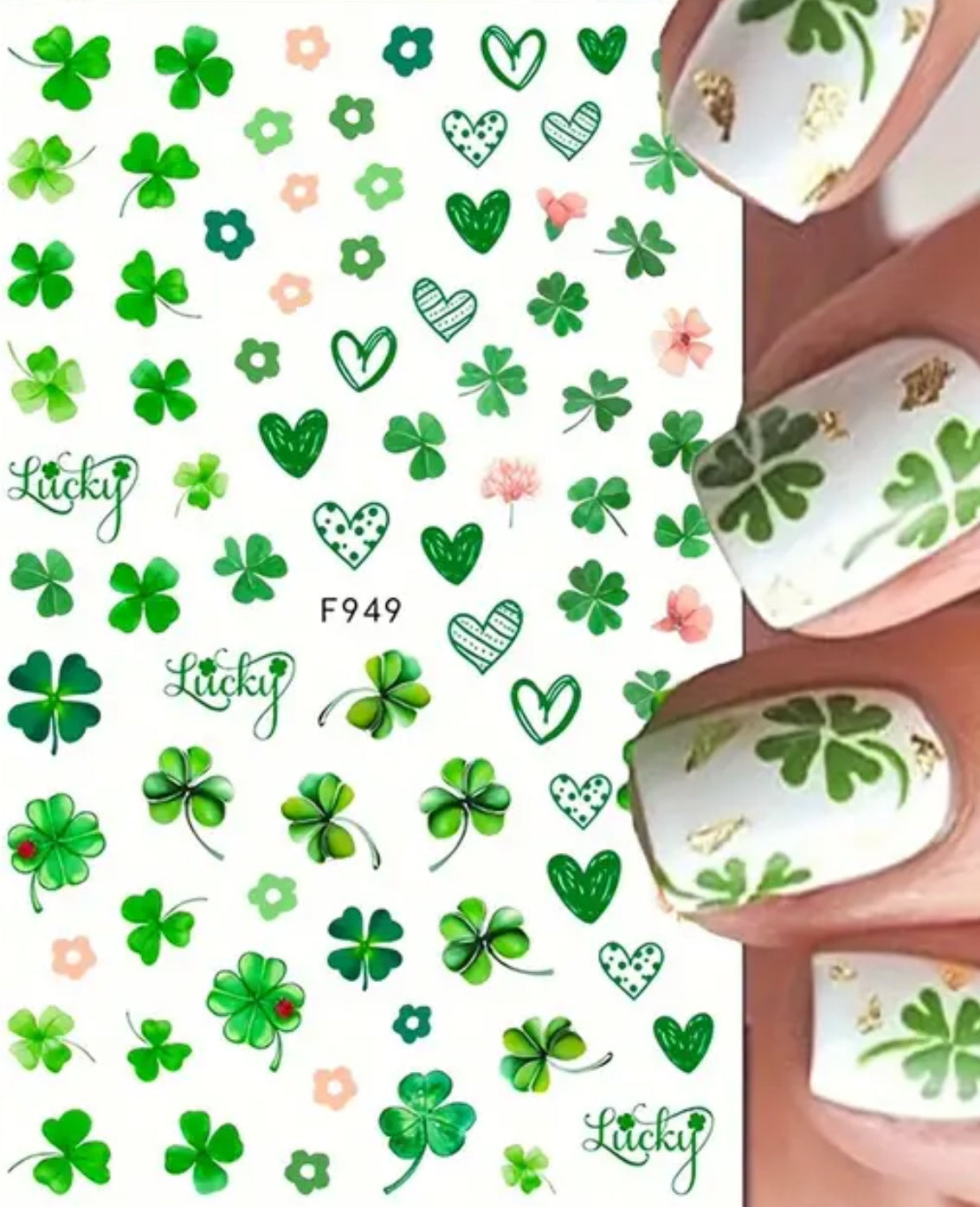 St Patrick’s Decals 2  - 949 Main image