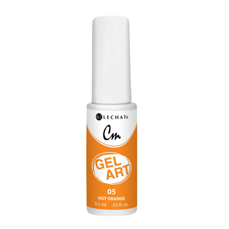 CM Gel Art Liner - Le Chat - HOT ORANGE Secondary image
