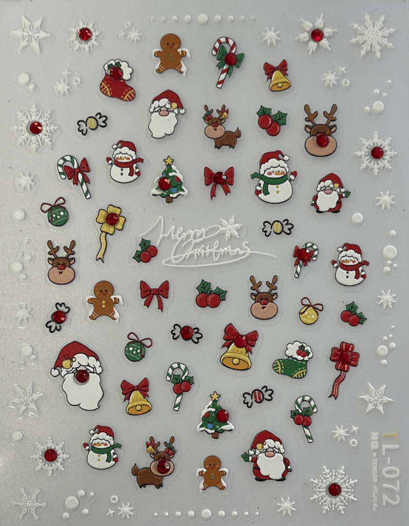 Pasties - Christmas Crystal 072 Main image