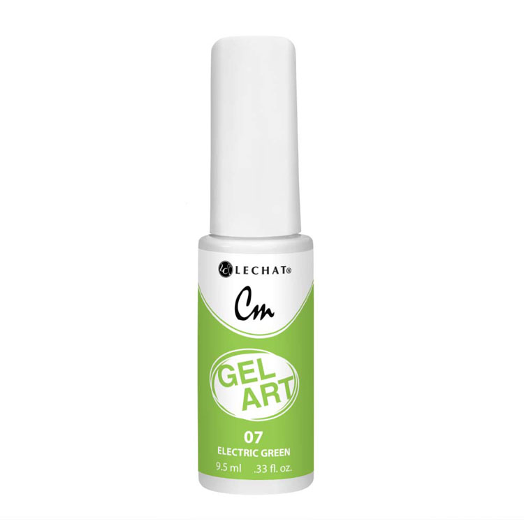 CM Gel Art Liner - Le Chat - ELECTRIC GREEN Secondary image