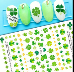 St Patrick’s Decals 3 - 752