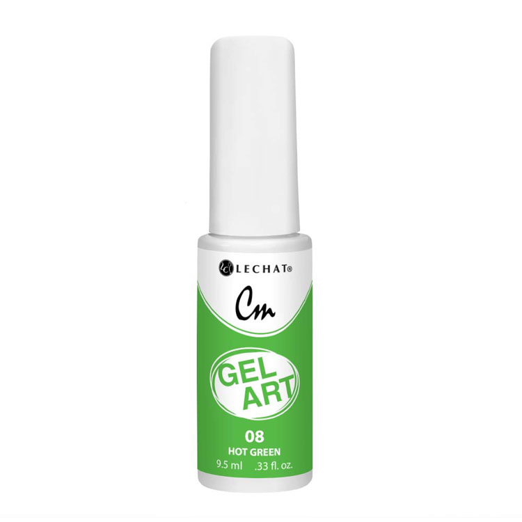 CM Gel Art Liner - Le Chat - HOT GREEN Secondary image