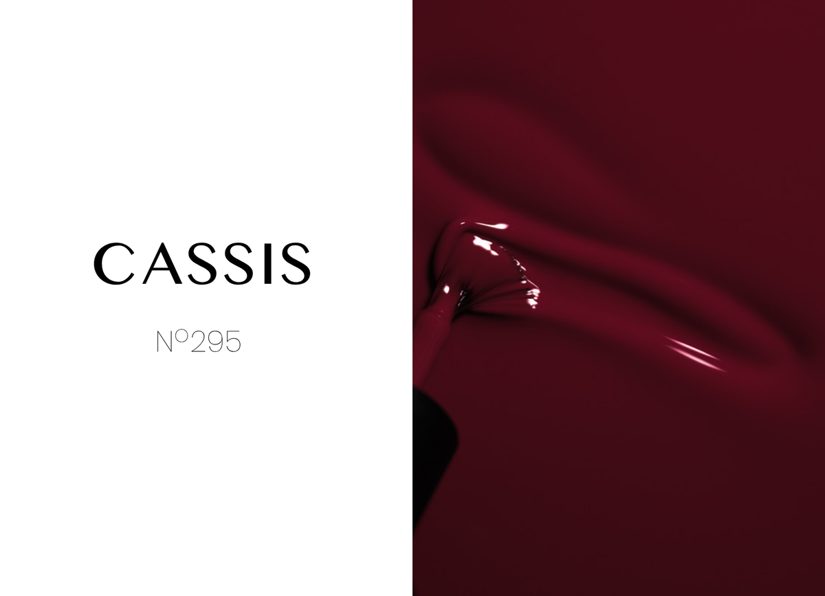 Cassis - Akzentz Luxio Gel