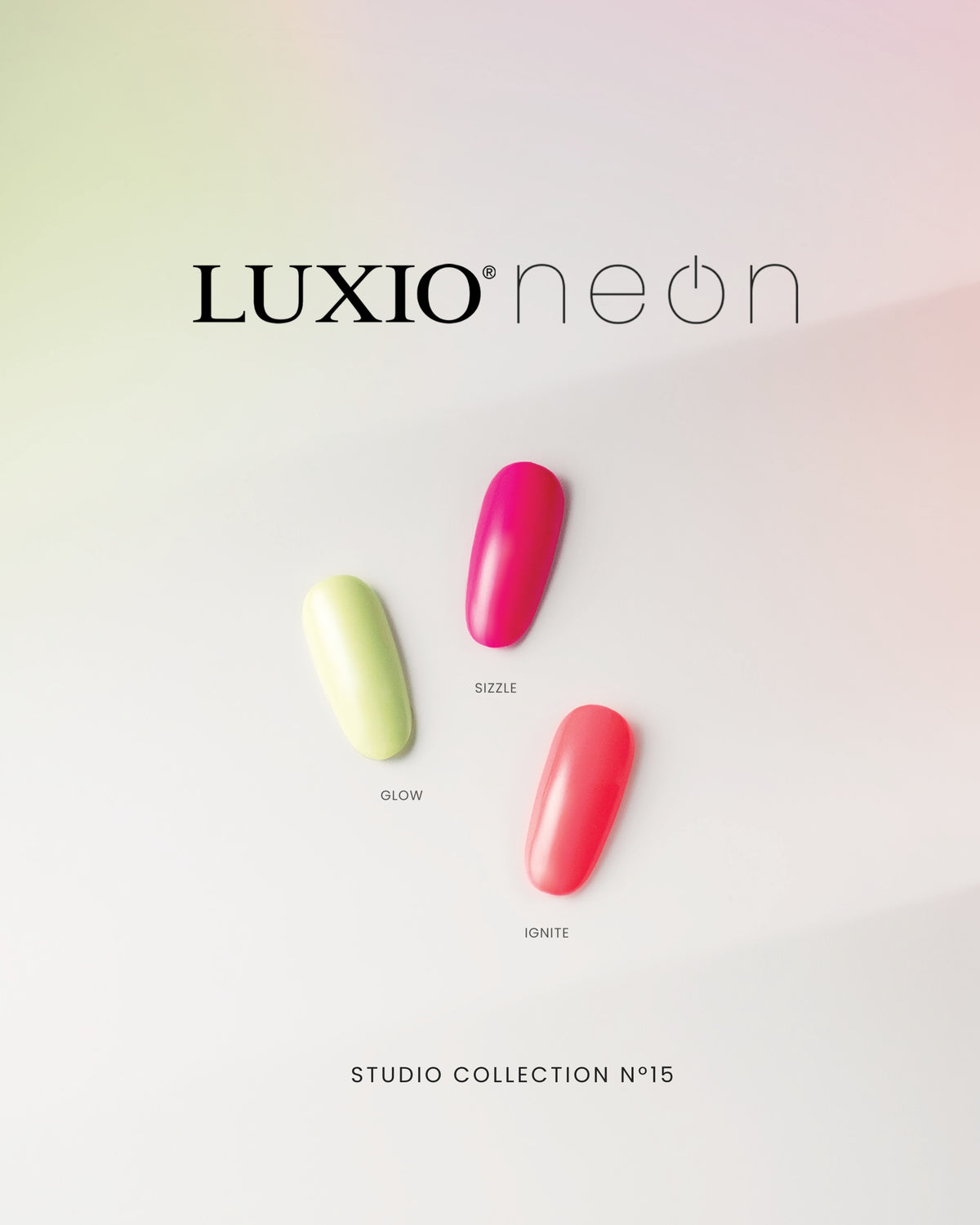 Neons - Luxio Studio 15 Collection - FULL SIZE - 15mL/0.5oz - Glow, Sizzle & Ignite Main image