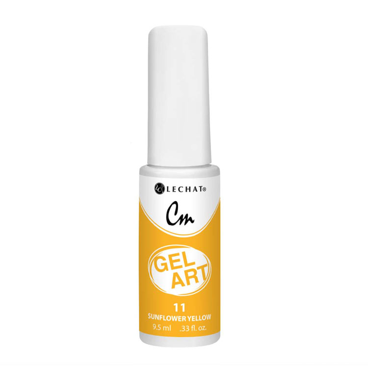 CM Gel Art Liner - Le Chat - SUNFLOWER YELLOW Secondary image