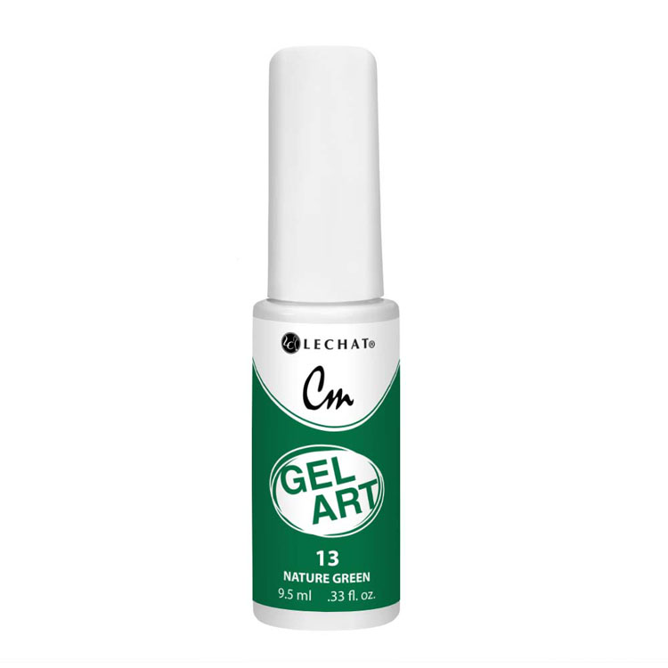 CM Gel Art Liner - Le Chat - NATURE GREEN Secondary image