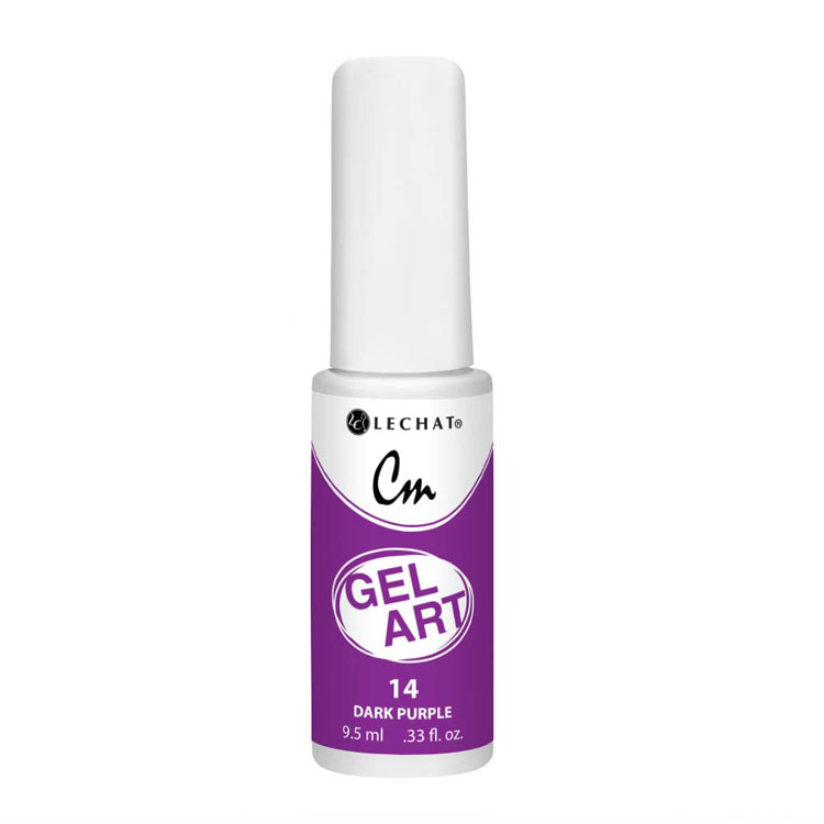 CM Gel Art Liner - Le Chat - DARK PURPLE Secondary image