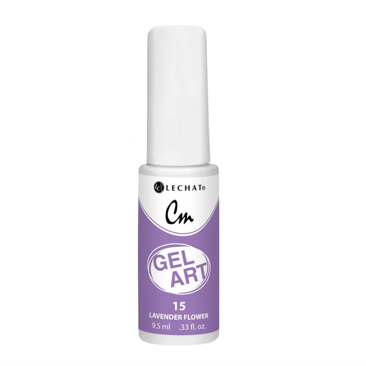 CM Gel Art Liner - Le Chat - LAVENDER FLOWER Secondary image