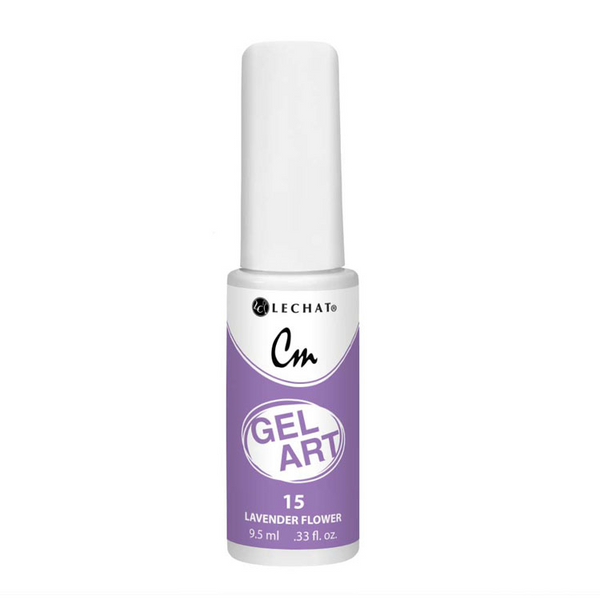 CM Gel Art Liner - Le Chat - LAVENDER FLOWER