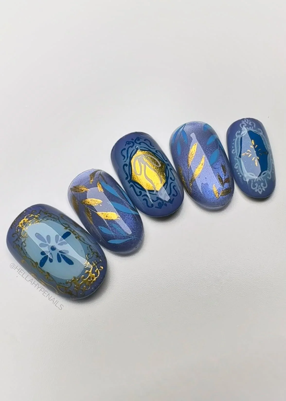 Gilded Garden (CjSLC-104) -  Clear Jelly Stamping Plate
