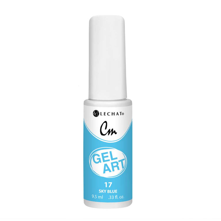CM Gel Art Liner - Le Chat - SKY BLUE Secondary image