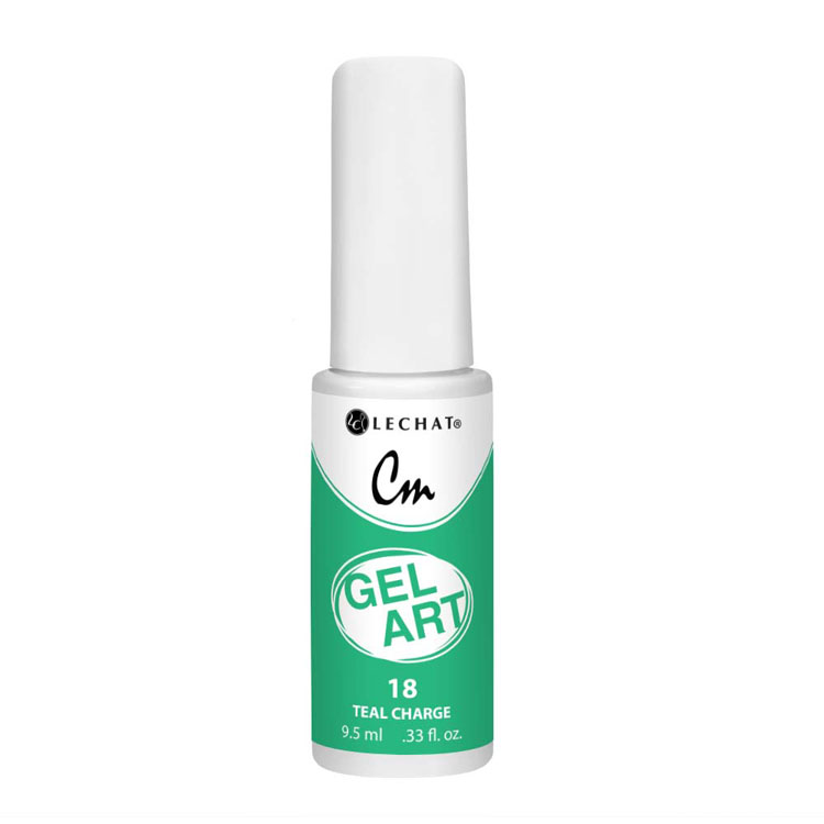 CM Gel Art Liner - Le Chat - TEAL CHARGE Secondary image