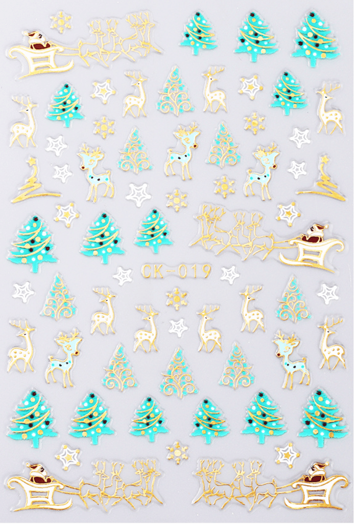 Pasties - Christmas Enamel 019 Main image
