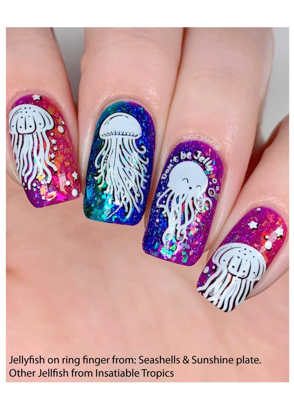 Seashells & Sunshine - Uber Chic Stamping Plate