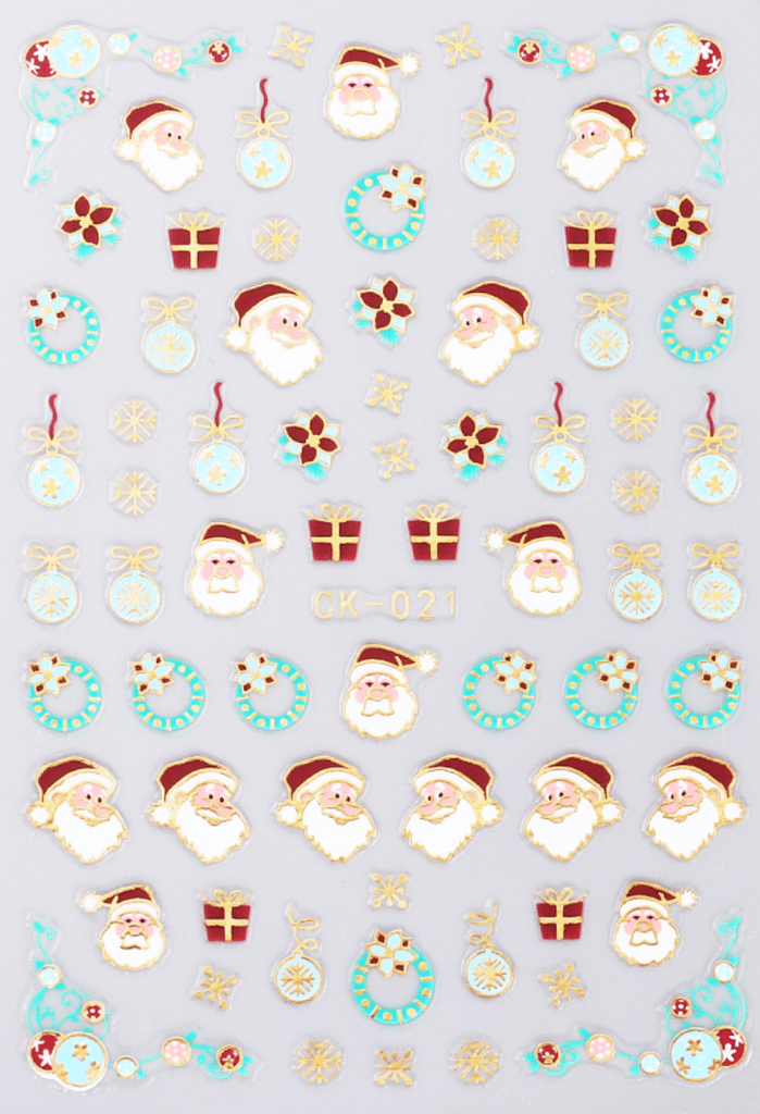 Pasties - Christmas Enamel 021 Main image
