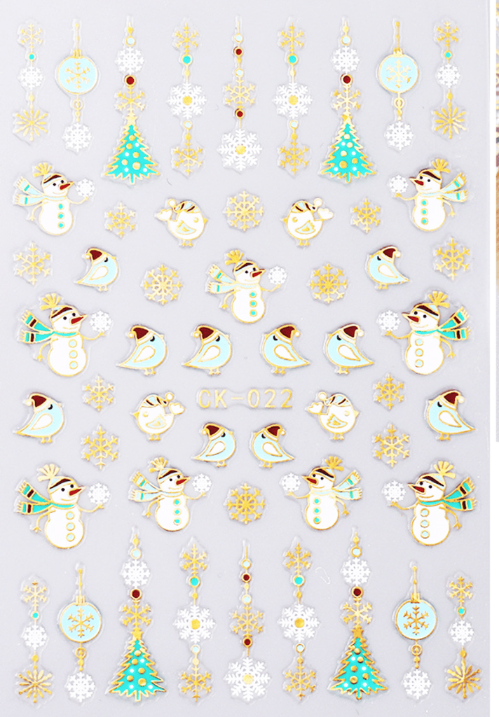 Pasties - Christmas Enamel 022 Main image