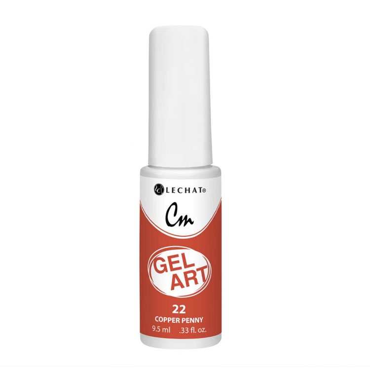 CM Gel Art Liner - Le Chat - COPPER PENNY Secondary image
