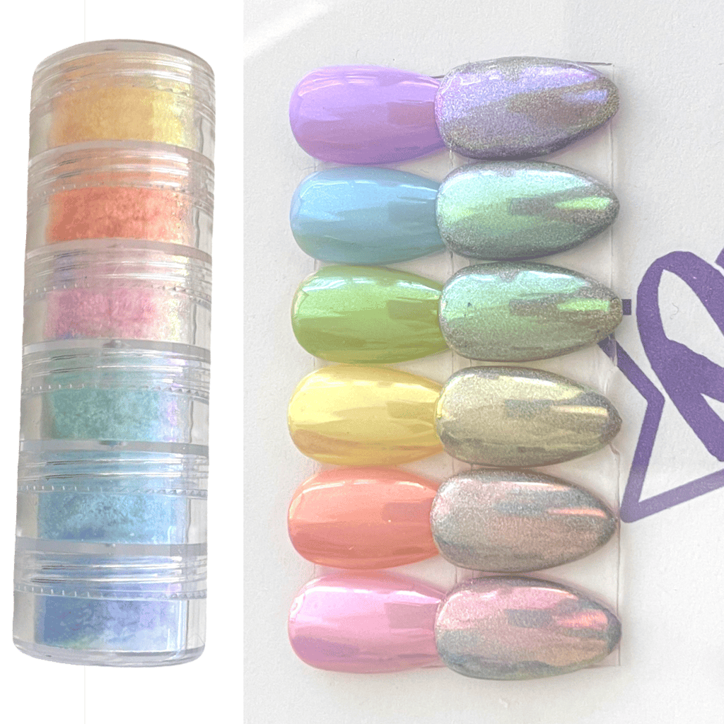 NEON Aurora Chrome Stacker