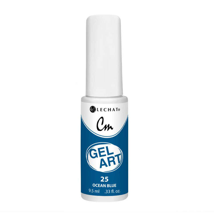 CM Gel Art Liner - Le Chat - OCEAN BLUE Secondary image