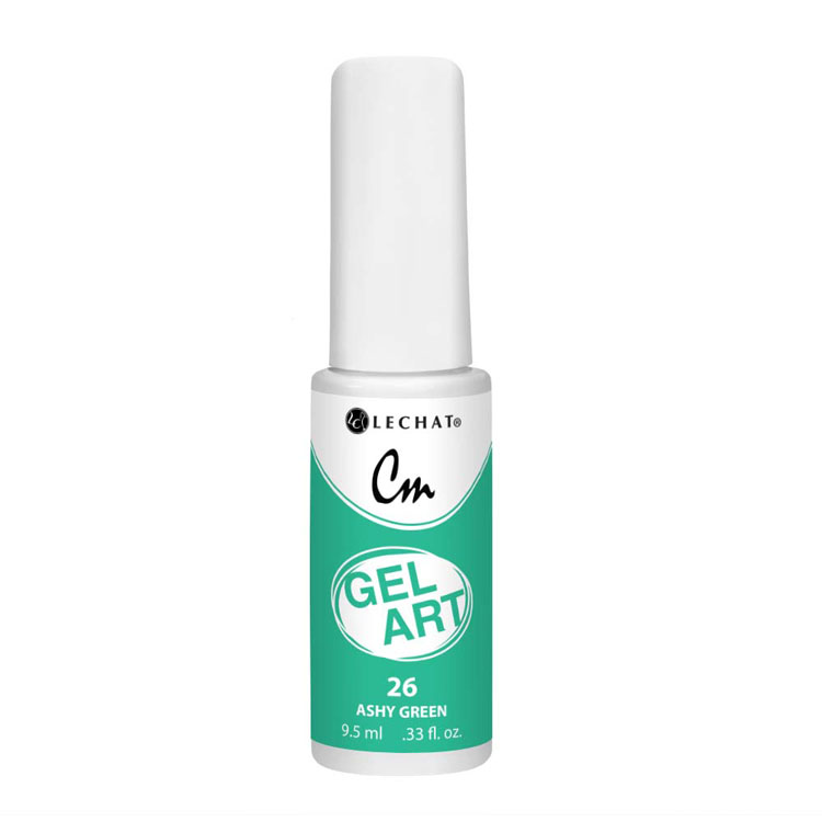 CM Gel Art Liner - Le Chat - ASHY GREEN Secondary image