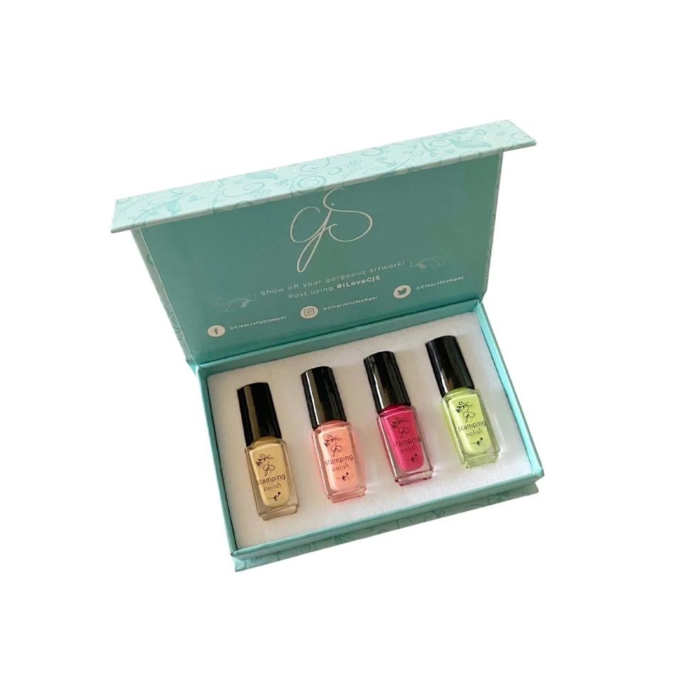The Bake Shop - Stamping Polish Kit (4 Colors) Main image