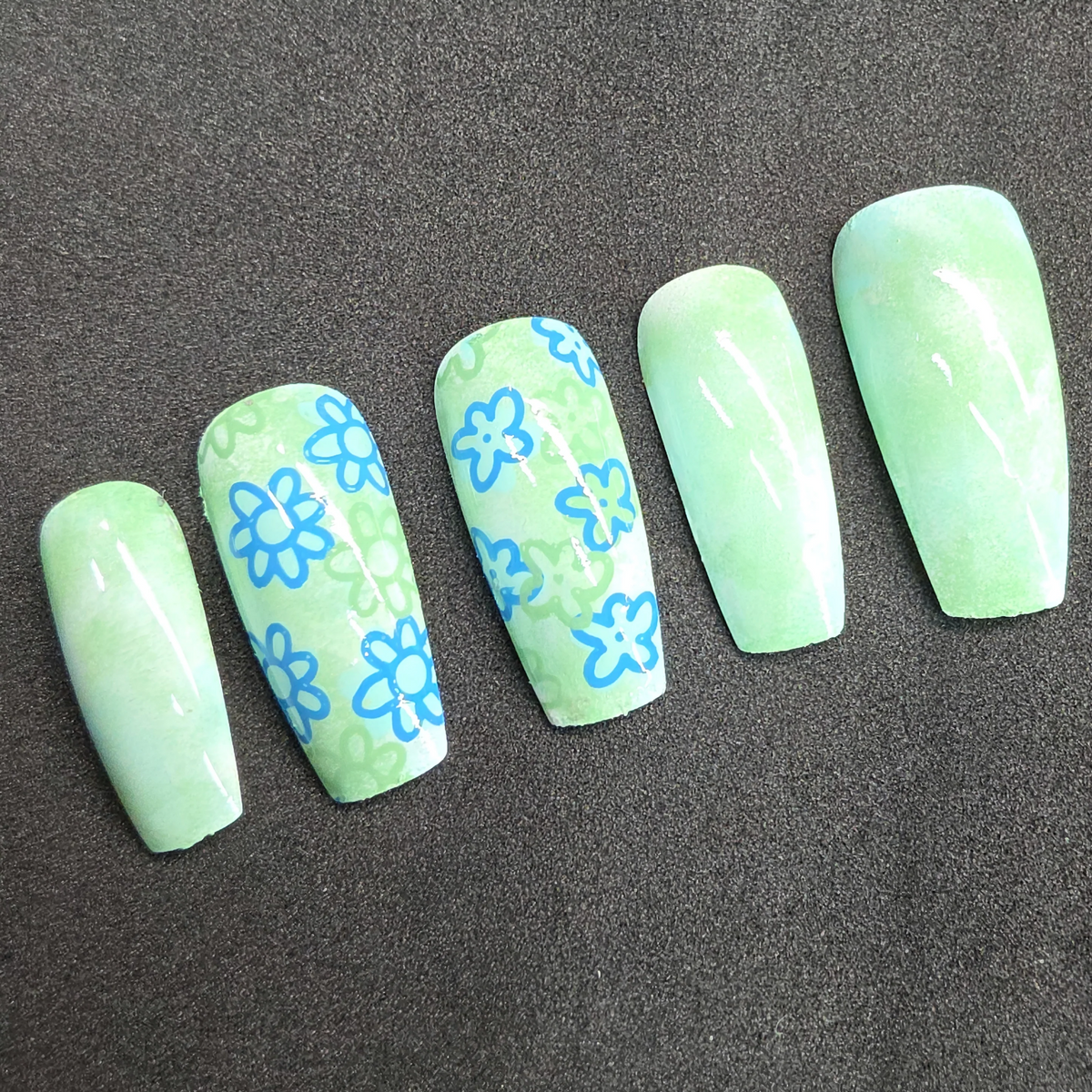 Sign Me Up! (CjS-401)  - Etched Nail Art Stamping Plate - Clear Jelly Stamping Plate