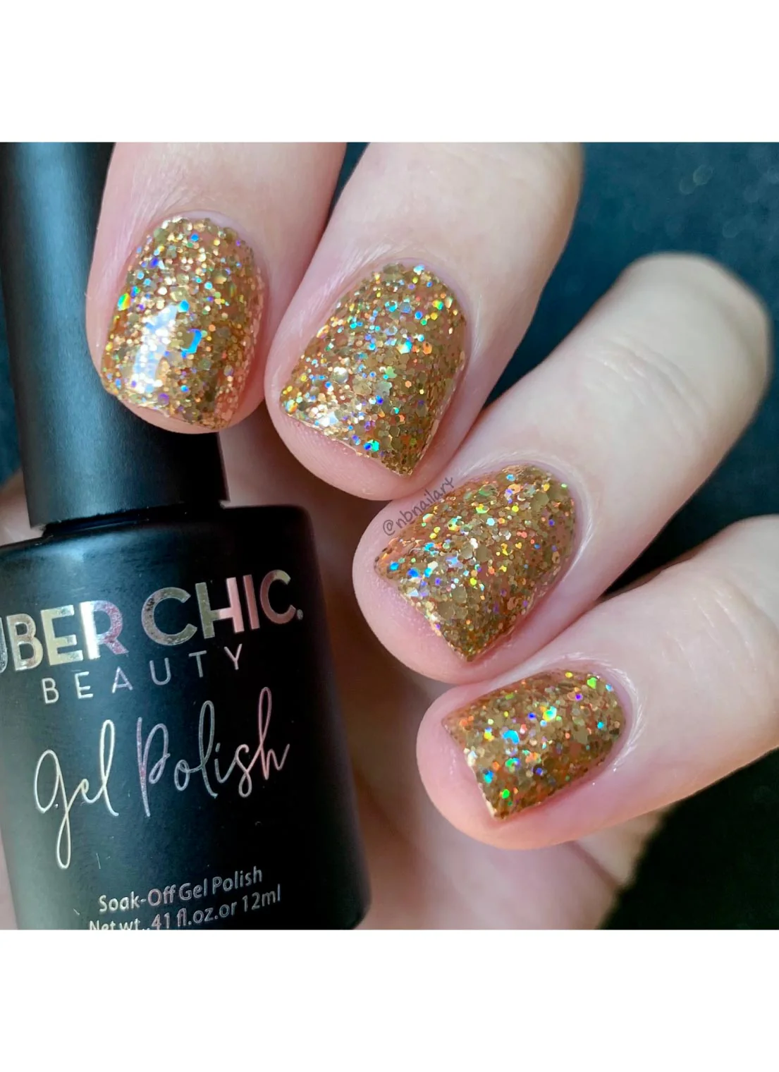 Harvest Moon Gel Polish - Uber Chic 12ml Secondary image