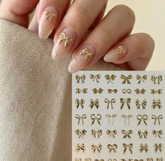 Pasties - Gold Bows