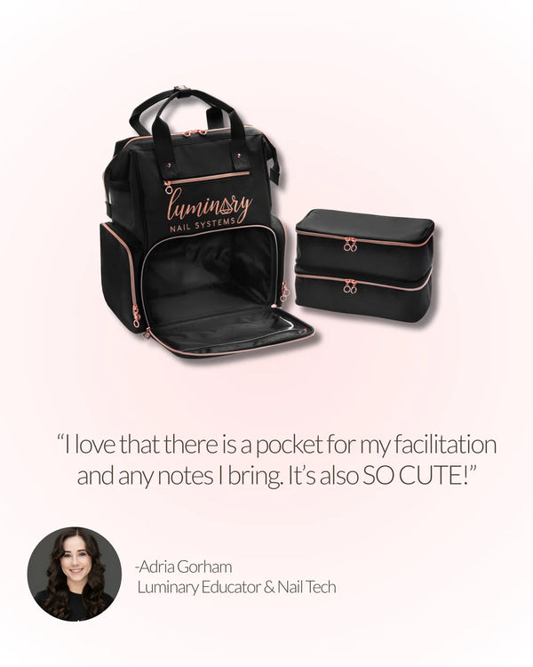 The Bag - Nail Tech's Took Kit Bag from Luminary