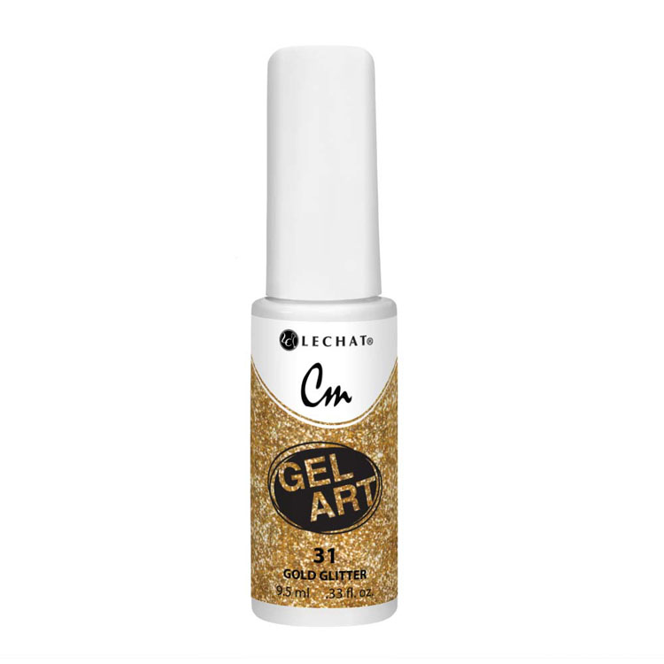 CM Gel Art Liner - Le Chat - GOLD GLITTER Secondary image