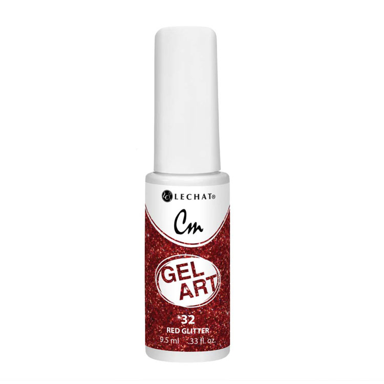 CM Gel Art Liner - Le Chat - RED GLITTER Secondary image