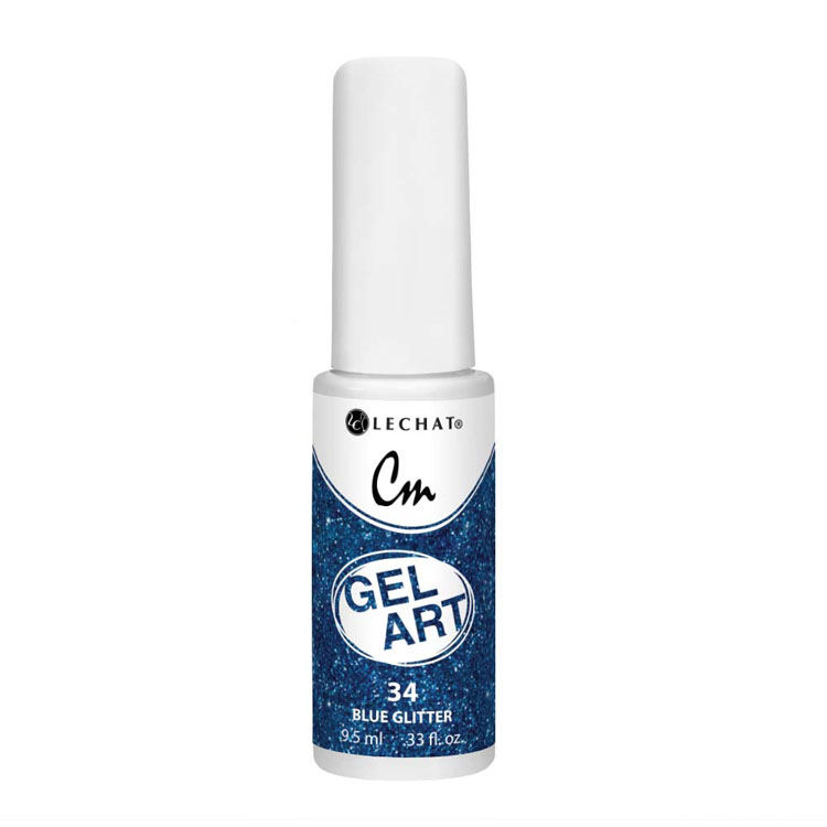CM Gel Art Liner - Le Chat - BLUE GLITTER Secondary image