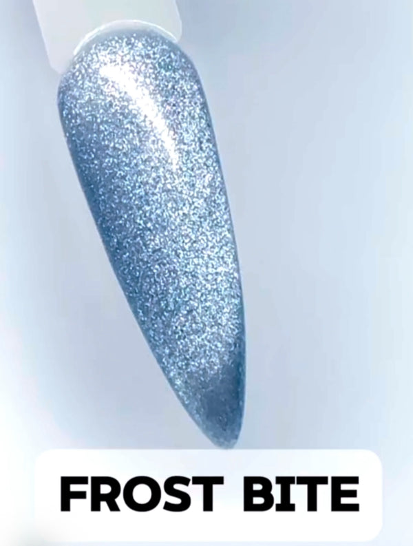 Icy Cats Eye Gel Polish - ALL 5 Colors - Frozen, Frostbite, Blizzard, Iced Ginger & Pink Powder