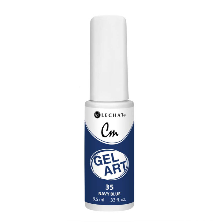CM Gel Art Liner - Le Chat - NAVY BLUE Secondary image